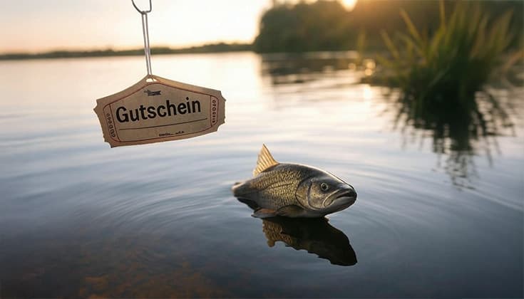 Neu im Angebot: Gutscheine für angehende Angler